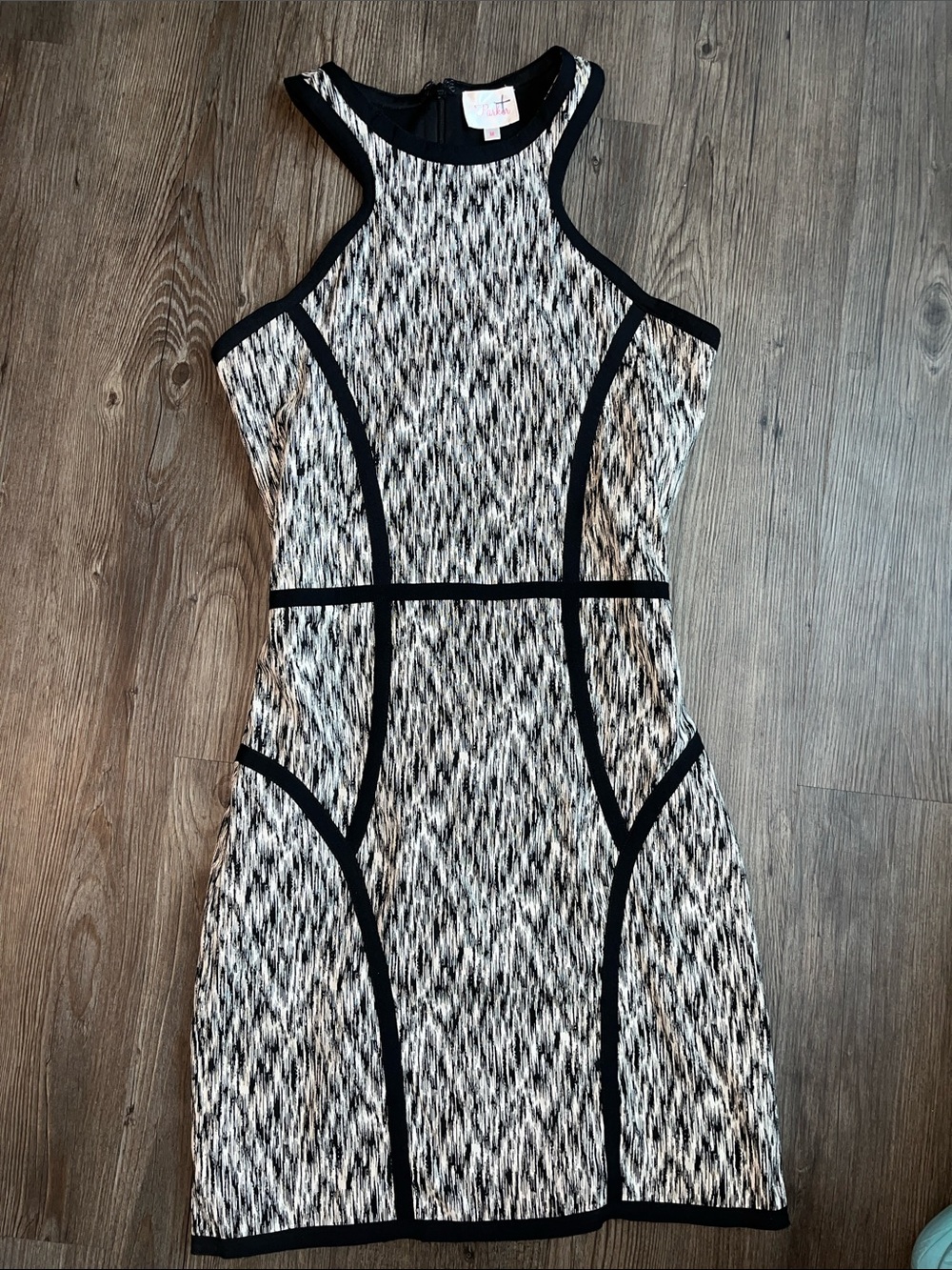 PARKER Vintage Racerback Mini Dress